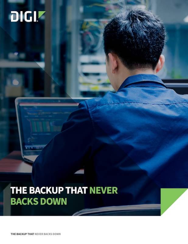 The Backup That Never Backs Down cover page